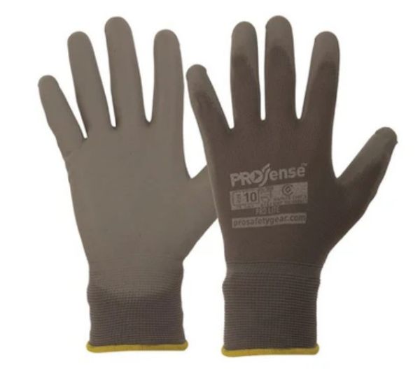 Picture of PRO NYLON LINER GLOVES GREEN BAND